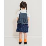 【リンク】デニムキャミ２プリントシャツ | F.O.Online Store | 詳細画像16 
