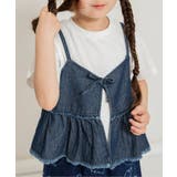 【リンク】デニムキャミ２プリントシャツ | F.O.Online Store | 詳細画像17 