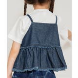 【リンク】デニムキャミ２プリントシャツ | F.O.Online Store | 詳細画像18 