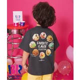 チャコール | 【リンク】サーティワン バックプリントTシャツ | F.O.Online Store