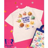 アイボリー | 【リンク】サーティワン バックプリントTシャツ | F.O.Online Store