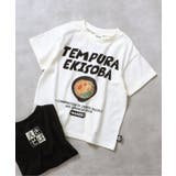 オフホワイト | 【リンク】まねき食品 えきそばTシャツ | F.O.Online Store