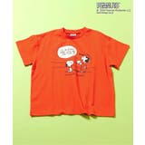 オレンジ | PEANUTS カラバリTシャツ | F.O.Online Store