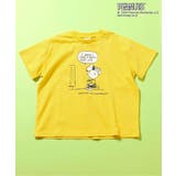 イエロー | PEANUTS カラバリTシャツ | F.O.Online Store