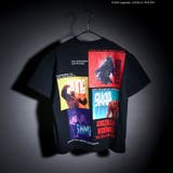 ブラック | 【ゴジラxコング 新たなる帝国】転写ワイドTシャツ | F.O.Online Store