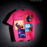ピンク | 【ゴジラxコング 新たなる帝国】転写ワイドTシャツ | F.O.Online Store