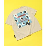 ベージュ | 和POPモチーフTシャツ | F.O.Online Store