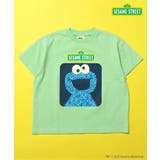 ミント | SESAME STREET 和柄Tシャツ | F.O.Online Store