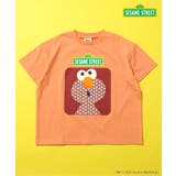 オレンジ | SESAME STREET 和柄Tシャツ | F.O.Online Store
