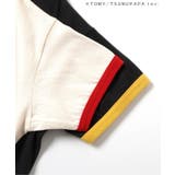 トミカとトム リンガーTシャツ | F.O.Online Store | 詳細画像11