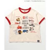 トミカとトム リンガーTシャツ | F.O.Online Store | 詳細画像12