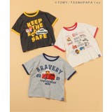 トミカとトム リンガーTシャツ | F.O.Online Store | 詳細画像13