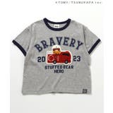 トミカとトム リンガーTシャツ | F.O.Online Store | 詳細画像3