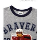 トミカとトム リンガーTシャツ | F.O.Online Store | 詳細画像5