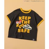 チャコール | トミカとトム リンガーTシャツ | F.O.Online Store