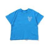 ブルー | 【リンク】ゆるどうぶつTシャツ | F.O.Online Store