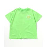 グリーン | 【リンク】ゆるどうぶつTシャツ | F.O.Online Store