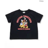 ブラック | WEB限定 ミッキー＆フレンズ/Tシャツ | F.O.Online Store