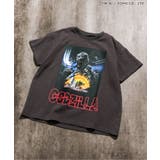 【リンク】WEB限定 ゴジラプリントTシャツ | F.O.Online Store | 詳細画像1