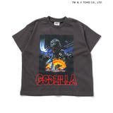 【リンク】WEB限定 ゴジラプリントTシャツ | F.O.Online Store | 詳細画像2