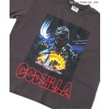 【リンク】WEB限定 ゴジラプリントTシャツ | F.O.Online Store | 詳細画像4