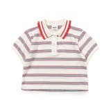 マルチボーダーポロシャツ | F.O.Online Store | 詳細画像1