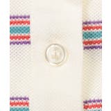 マルチボーダーポロシャツ | F.O.Online Store | 詳細画像3