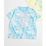 ブルー | WEB限定 タイダイモチーフTシャツ | F.O.Online Store