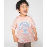 オレンジ | WEB限定 タイダイモチーフTシャツ | F.O.Online Store