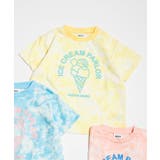 イエロー | WEB限定 タイダイモチーフTシャツ | F.O.Online Store