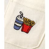 ジャンクフード刺繍Tシャツ | F.O.Online Store | 詳細画像3