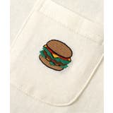 ジャンクフード刺繍Tシャツ | F.O.Online Store | 詳細画像6