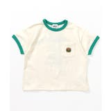 グリーン | ジャンクフード刺繍Tシャツ | F.O.Online Store