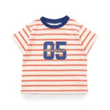 オレンジ | マルチボーダーバリエTシャツ | F.O.Online Store
