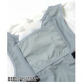 サマーエール 冷っほーい！保冷剤ベスト付きTシャツ  UVカット 接触冷感 | F.O.Online Store | 詳細画像14 
