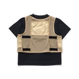 サマーエール 冷っほーい！保冷剤ベスト付きTシャツ  UVカット 接触冷感 | F.O.Online Store | 詳細画像3 