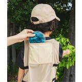 サマーエール 冷っほーい！保冷剤ベスト付きTシャツ  UVカット 接触冷感 | F.O.Online Store | 詳細画像8 