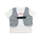 サマーエール 冷っほーい！保冷剤ベスト付きTシャツ  UVカット 接触冷感 | F.O.Online Store | 詳細画像9 