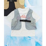 オフホワイト | サマーエール 冷っほーい！保冷剤ベスト付きTシャツ  UVカット 接触冷感 | F.O.Online Store