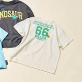 オフホワイト | 恐竜ぷっくりロゴTシャツ | F.O.Online Store