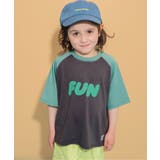 チャコール | 【EASYドライ】ラグランTシャツ_吸水速乾 | F.O.Online Store