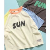 レインボー | 【EASYドライ】ラグランTシャツ_吸水速乾 | F.O.Online Store