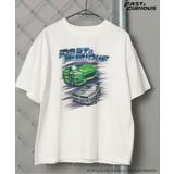 オフホワイト | ユニバーサル・ピクチャーズコラボ Tシャツ | F.O.Online Store