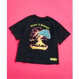 ブラック | 【リンク】ネオンサガラワッペンTシャツ | F.O.Online Store