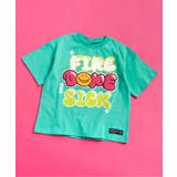 エメラルドグリーン | 【リンク】ネオンサガラワッペンTシャツ | F.O.Online Store