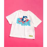 オフホワイト | 【リンク】ネオンサガラワッペンTシャツ | F.O.Online Store