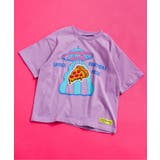 パープル | 【リンク】ネオンサガラワッペンTシャツ | F.O.Online Store