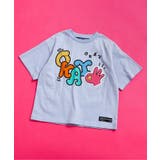 サックス | 【リンク】ネオンサガラワッペンTシャツ | F.O.Online Store