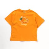 オレンジ | フルーツサガラワッペンTシャツ | F.O.Online Store