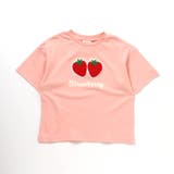 ピンク | フルーツサガラワッペンTシャツ | F.O.Online Store